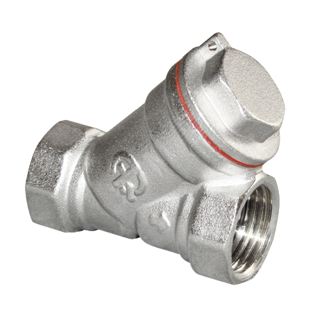 Фильтр латунный сетчатый 3/4' ВВ - 01325 AQUALINK