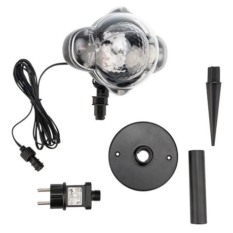 Проектор светодиодный "Звездное небо" 2LED 5Вт 220В IP44 с пультом ДУ Neon-Night 601-267