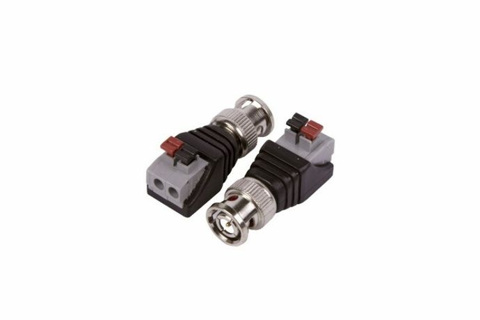 Разъем штекер BNC с быстрозажимной колодкой (блистер) | 05-3076-2 REXANT MEET