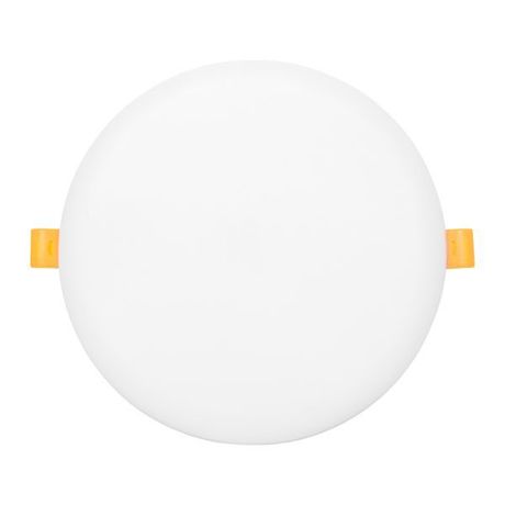 Светодиодный встраиваемый даунлайт безрамочный ДВО 1108 круглый 24Вт 4000K IP20 LUMA | DLL-1108-R-24-4000 EKF