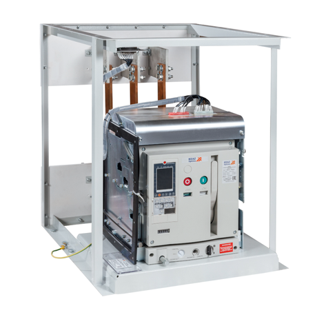 Блок замены автоматического выключателя-Э16В-OptiMat A-1600-S2-3P-85-D-MR7.0-B-C2200-M2-P01-S1-03| 287531 | КЭАЗ