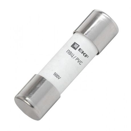 Плавкая вставка цилиндрическая ПВЦ (22х58) 10А EKF PROxima | pvc-22x58-10