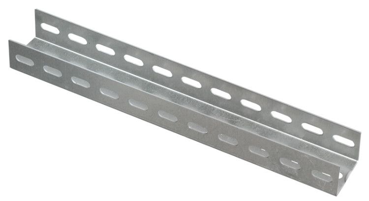 Профиль перфорированный П-образный 1500-2,5 HDZ | CLM50D-PPP-150-25-HDZ IEK