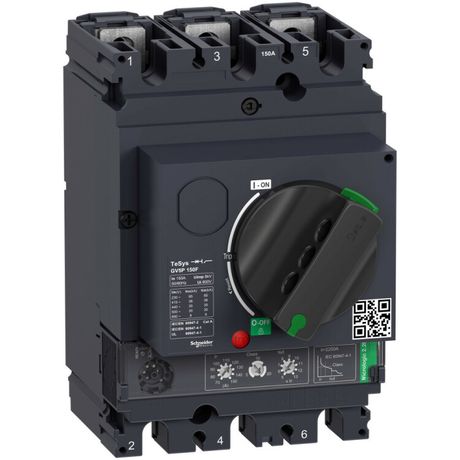 Выключатель автоматический GV5P T/M 150A 36kA | GV5P150F Schneider Electric APC