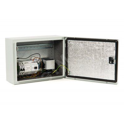 Шкаф термостатированный СКАТ ШТ-3415А Imax=5А 300х400х150мм -65град.C...+50град.C IP66 Бастион 727