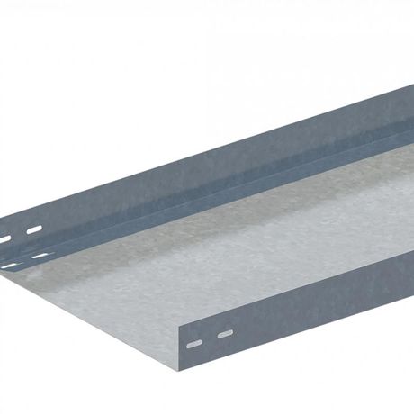 Лоток прямой неперфорированный 400х200 L3000 сталь 0.7мм ЛМС-ПН цУТ2.5 СОЭМИ Н0122122816