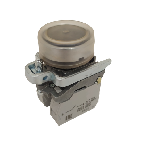 Кнопка КМЕ4210мС-черный-1но+0нз-цилиндр-IP65| 284284 | КЭАЗ