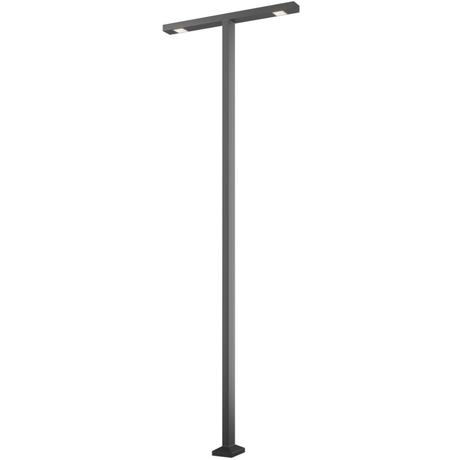 Осветительный комплекс POKER LED 2x55W DW 740 RAL9005 T-SHAPE 6M (в комплекте ЗДФ) | 4739000090 Световые Технологии