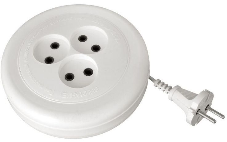 Удлинитель 3х5м с заземл. 6А IP20 SR 3х5-R УХ6-103 ШВВП Volsten 12433 Volsten арт. 12433
