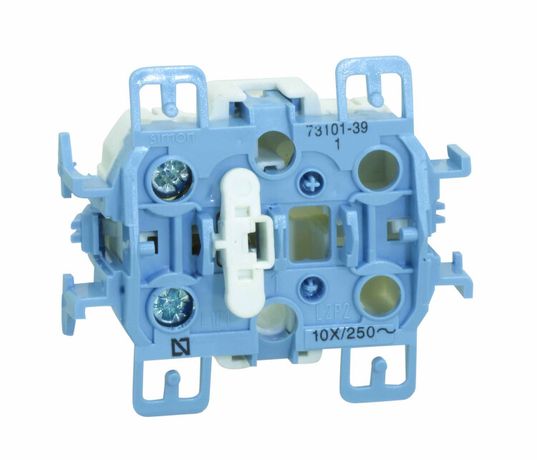 Переключатель проходной 1-кл. СП Simon 73 Loft 10А IP20 250В механизм 73201-39