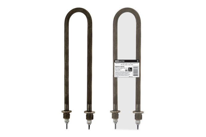 ТЭН-85, А, 12, 4,0кВт, вода (J), 220В, штуцер G1/2, R30, Ф2, нерж. сталь, | SQ2512-0018 TDM