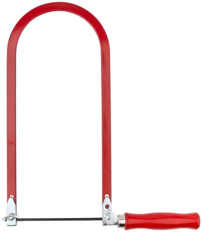 Лобзик ручной школьный 125х275мм КУРС 41030