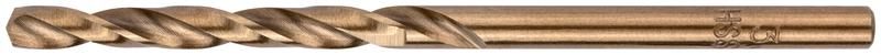 Сверло по металлу HSS с добавкой кобальта 5% Профи 3.5мм (уп.10шт) FIT 33935 РОС