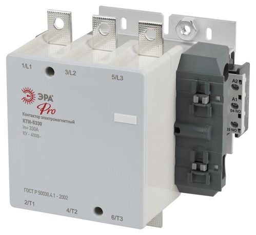 Контактор КТИ-5330 PRO KKT50-330-400-10-E 330А 400В/АС3 | Б0054931 ЭРА