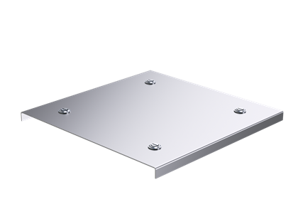 Крышка для угла вертикального осн.200 L300 сталь 3мм гор. оцинк. DKC UKF302HDZ ДКС