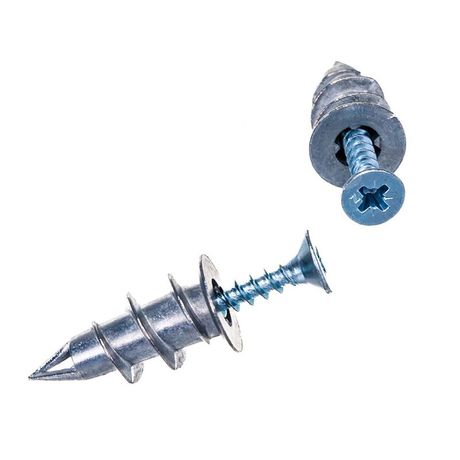 Анкер-дюбель с шурупом 15х38 (100 шт/уп) | PR08.26179 Промрукав Строитель