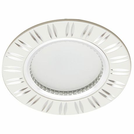 Светильник точечный встраиваемый под лампу GS-M393W MR16 50W G5.3 белый | 28343 FERON