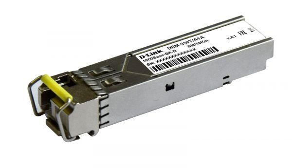Трансивер 330T/10KM/A1A LC DEM-330T/10KM D-Link 1629879