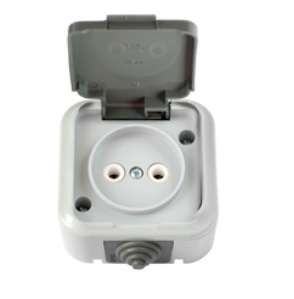 Беларусь Розетка наружная IP54 - РА16-296(03) Bylectrica