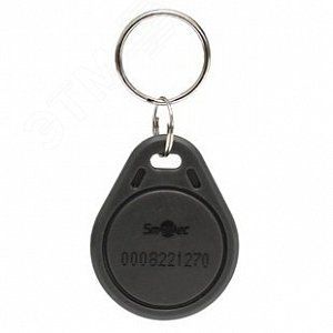 Cмарт брелок Mifare-совместимая 1K, серый, 40х32х4 мм - ST-PT011MF-GR Smartec smkd0298