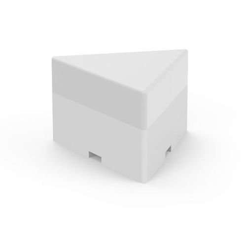 Модуль светодиодный Shop Lighting 3Вт 6500К IP40 200лм 72х63х55мм ДПО треугольный подвесной линейный черн. GAUSS 883665348