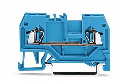 Клемма 2-проводная проходная (уп/100шт) | 279-904 WAGO