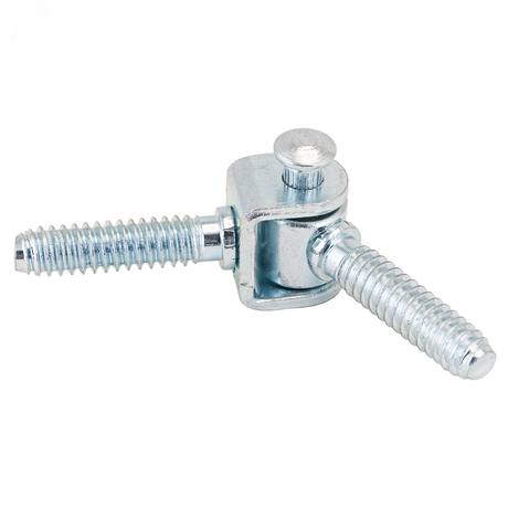 Петля Кунгур ввёртная ПВв-1 шаг 1,75 по дереву цинк - 3204 ПТК