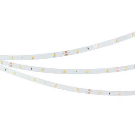 Светодиодная лента RT-A30-8mm 24V Warm2400 (2.9 W/m, IP20, 2835, 5m) (Arlight, Открытый) | 024111(2) Arlight