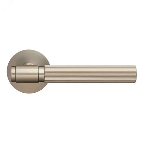 Комплект ручек ALLUR ART COLLECTION 'ESTETA' MSN (53180) итал. матовый никель - 15633 ПТК