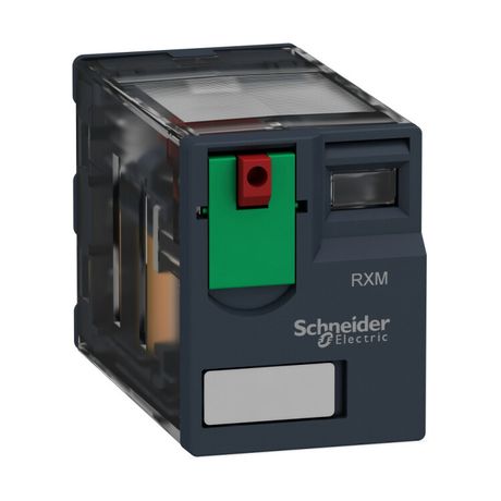 Реле промежуточное RXM 6А 230В 4ПК без индикации розетки - RXM4AB1P7 Schneider Electric