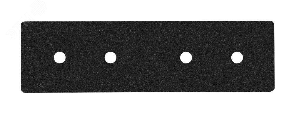 Коннектор прямой для магнитного шинопровода LINEA-ACCESSORIES металл Чёрный - A480506 Arte Lamp