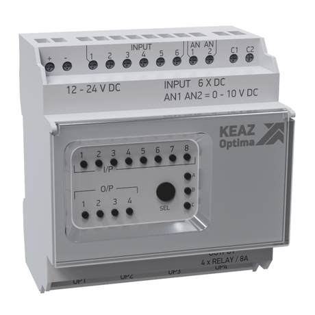 Модуль расширения Optilogic S50-EXP-24-2 | 344587 КЭАЗ