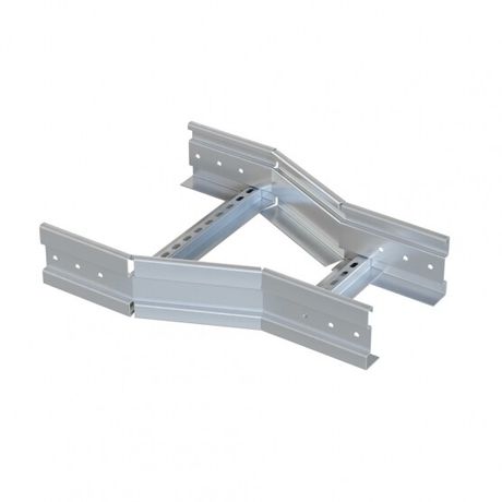 Переходник по ширине центральный лестничный усиленный 100х500х300 мм (2 мм) HDZ | wcltp100x500x300-2-HDZ EKF wcltp100х500х300-2-HDZ