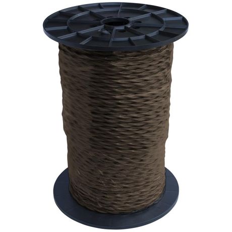 Провод ретро 2х2.5 корич. (уп.200м) RetroElectro 2254768