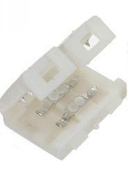 Разъем фиксированный для LED ленты 14,4W/m IP20 10mm (соединение 2х лент) (10 шт. в упак.) - V4-R0-70.0024.KIT-1001 VARTA