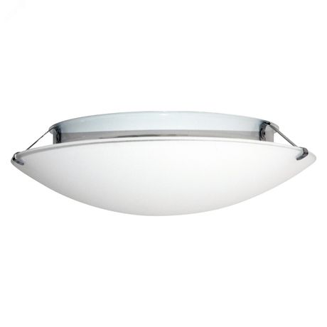 Светильник НПБ 01-1х60-130 М15 "Мелани" 250 60Вт E27 IP20 матов. бел./клипсы штамп метал. (инд. упак.) Элетех 1005205617