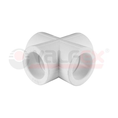 Крестовина 32 полипропиленовая PPR белая - 00000008731 VALFEX 10118032
