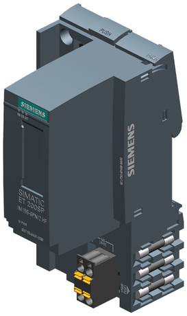 Модуль интерфейсный SIMATIC ET 200SP IM155-6PN/2 High Feature для сети PROFInet 1 слот BusAdapter макс. 64 модуля периферии и 16 модулей 200AL поддержка резервир. S2 множеств. горячая замена Siemens 6ES71556AU010CN0