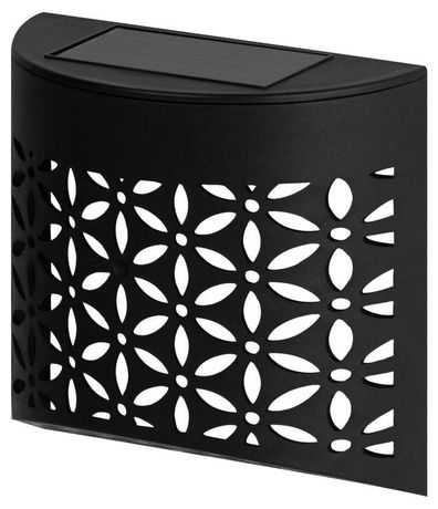 Светильник уличный ERAFS024-01 на солнечной батарее настенный Лепестки - Б0057591 ЭРА