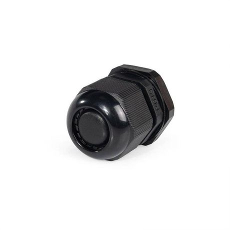 Ввод кабельный пластиковый PG 19 (12-16 мм) черн. (уп.50шт) Fortisflex 88644 КВТ