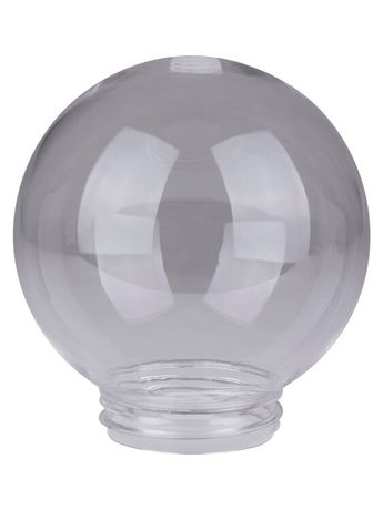 Рассеиватель шар ПММА 160 мм прозрачный (резьба А 85) | SQ0321-0202 TDM