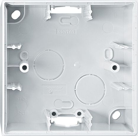 КОРПУС Д/ОТКР. МОНТАЖА 1-МЕСТНЫЙ БЕЛ | MTN524119 Schneider Electric APC