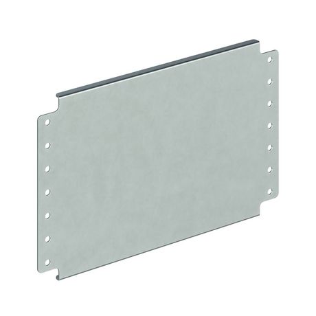 Монтажная плата частичная, фронтальная для корпусов RAM fit, ВхШ 200х1000 мм - R6MPP021000 ДКС