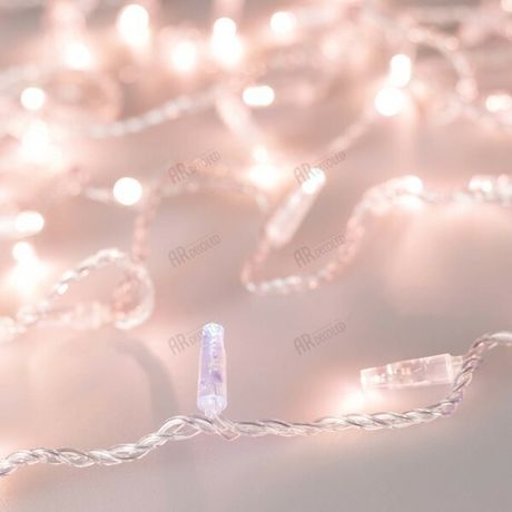 Светодиодная гирлянда ARD-STRING-CLASSIC-10000-CLEAR-100LED-FLASH Rose Gold (230V, 7W) (Ardecoled, IP65) | 025790 Arlight