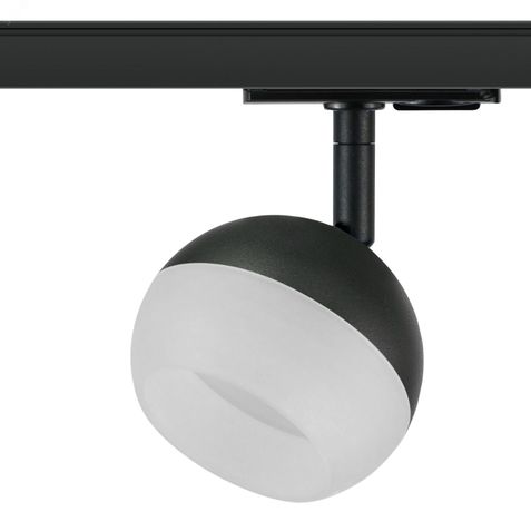 Светильник трековый TR46 - GX53 BK однофазный под лампу черный GX53, лампа в комплект не входит Б0054153 ЭРА