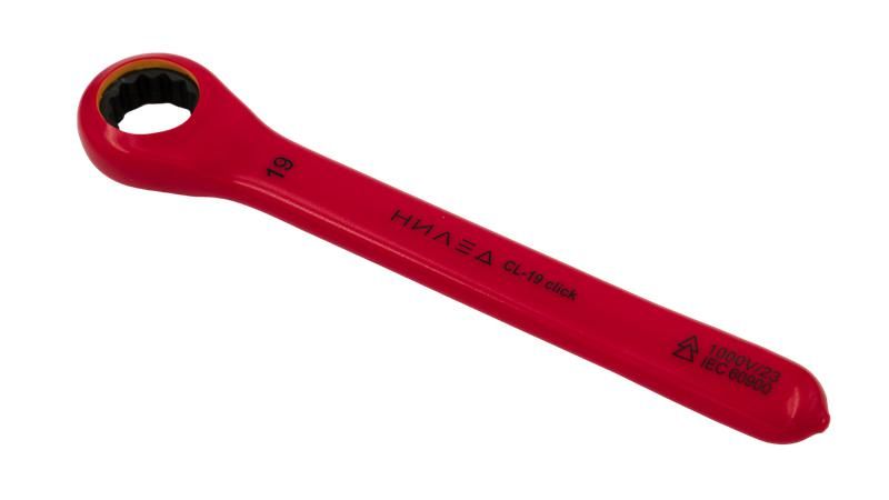 Изолированный торцевой ключ (CL 19 Click) | 13302521 НИЛЕД