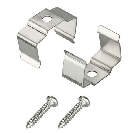 Держатель для алюминиевого профиля WPH-FLOOR-22 Steel | 023295 Arlight