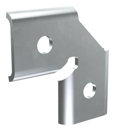 Пластина L-образная с органичителями HDZ | CPL13-L-HDZ IEK