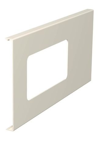 Крышка для установки монтажной коробки в кабельном канале WDK 150x300 мм (ПВХ,кремовый) (D2-2 150CW) | 6169368 OBO Bettermann