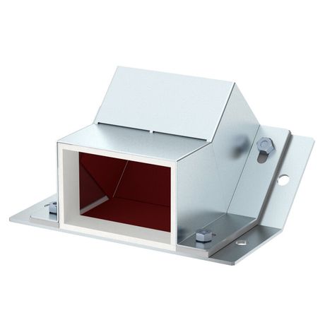 Вертикальная угловая секция восходящая 70x110 (BSKM-ES 0711) | 7216350 OBO Bettermann